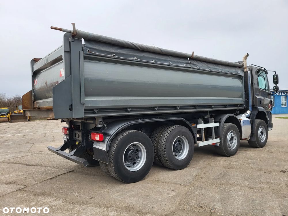 DAF CF 450 8x4 3-str wywrotka Bordmatic spr z Niemeic - 9