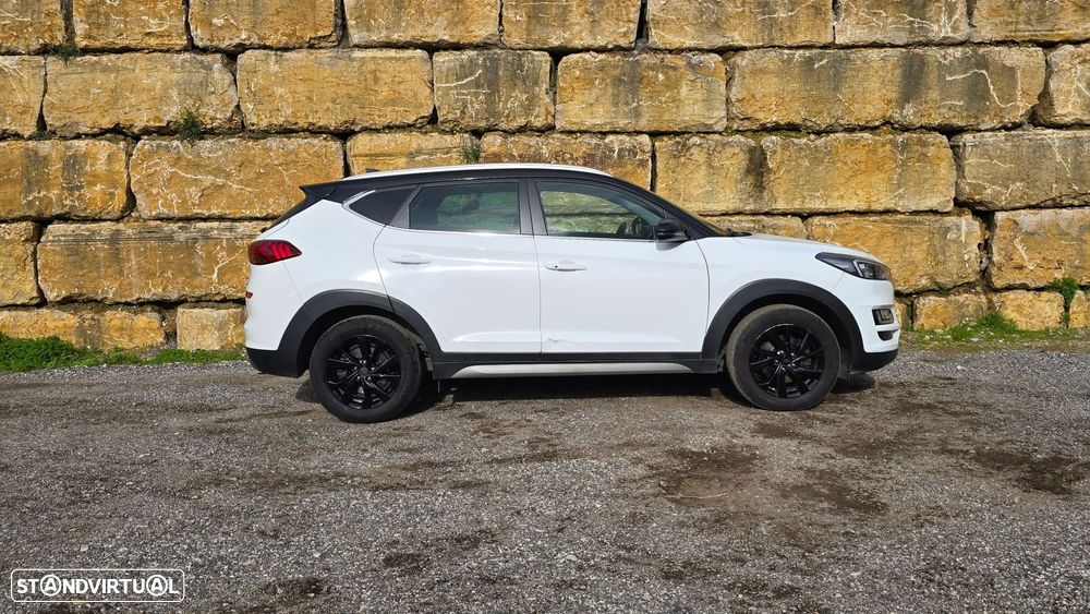 Hyundai Tucson 1.6 CRDi Premium DCT - 4
