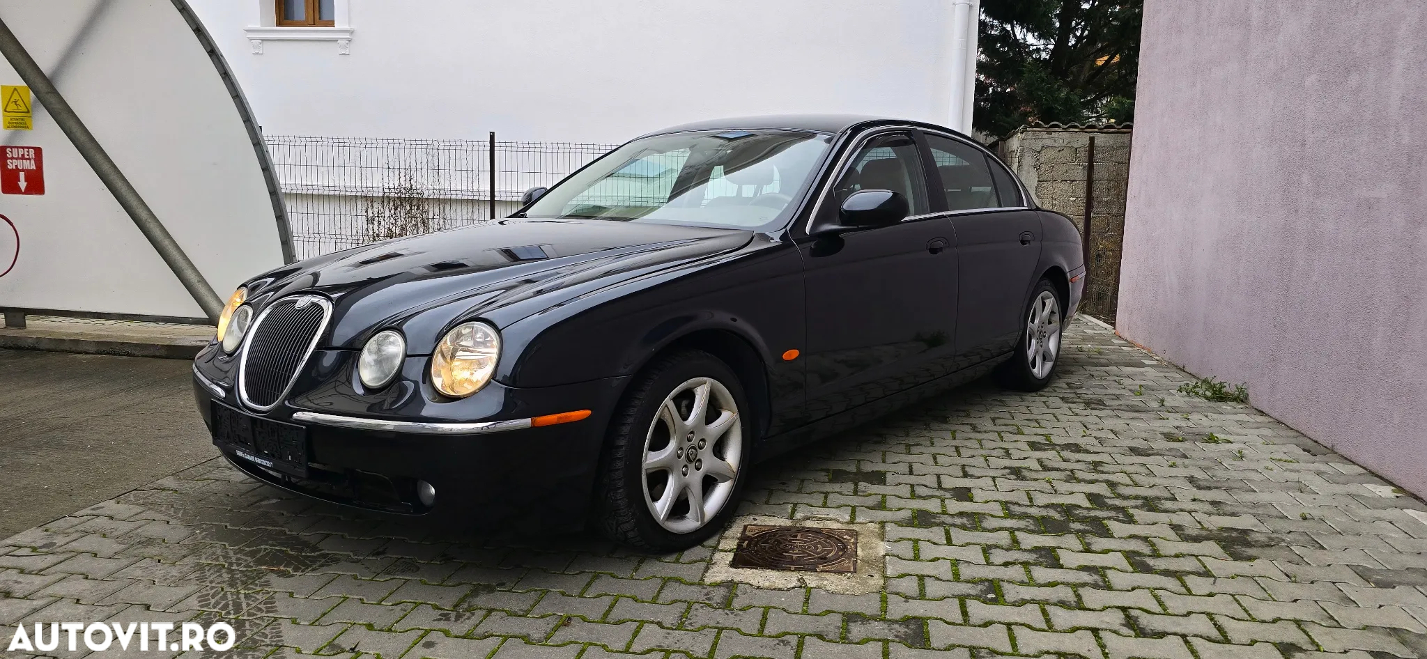 Jaguar S-Type 2.7 Twin Turbo Diesel Aut. Executive - 29