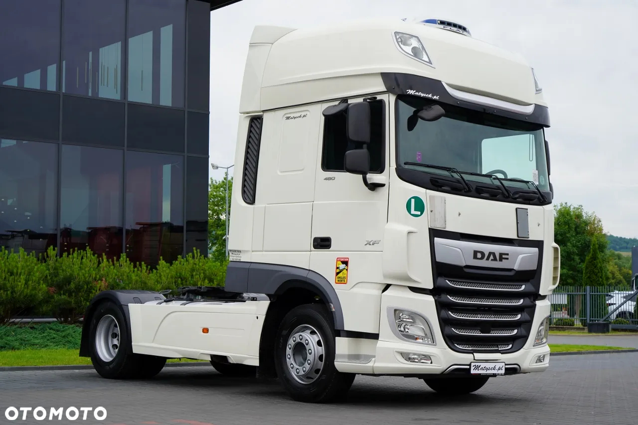 DAF XF 480 / SUPER SPACE CAB / KLIMA POSTOJOWA   / OPONY 100% / 290 TYS KM / PO ZŁOTYM KONTRAKCIE SERWISOWYM - 2