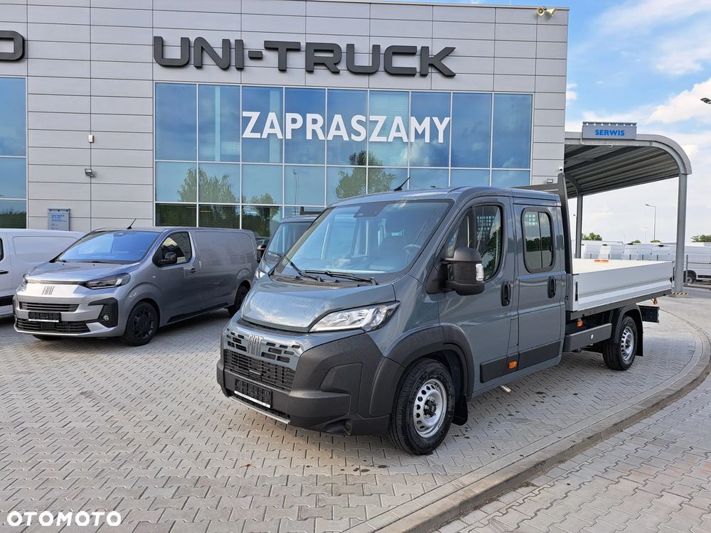 Fiat Ducato Doka FABRYCZNA ZABUDOWA Dostępny od RĘKI!!! - 3