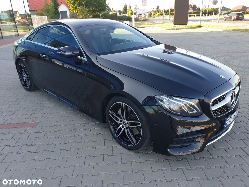 Mercedes-Benz Klasa E 220 d 9G-TRONIC - 1
