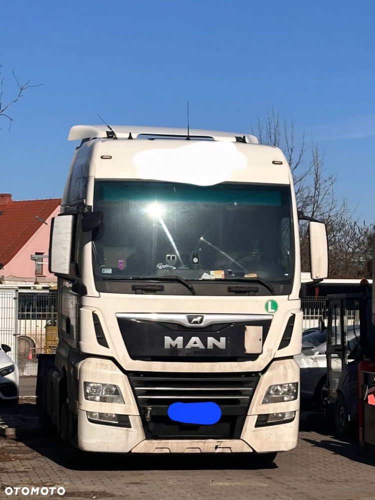 MAN TGX - 1