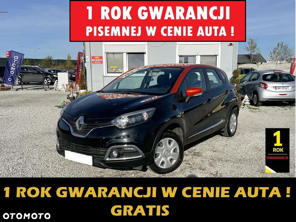 Renault Captur 0.9 Energy TCe Alize EU6 - 1