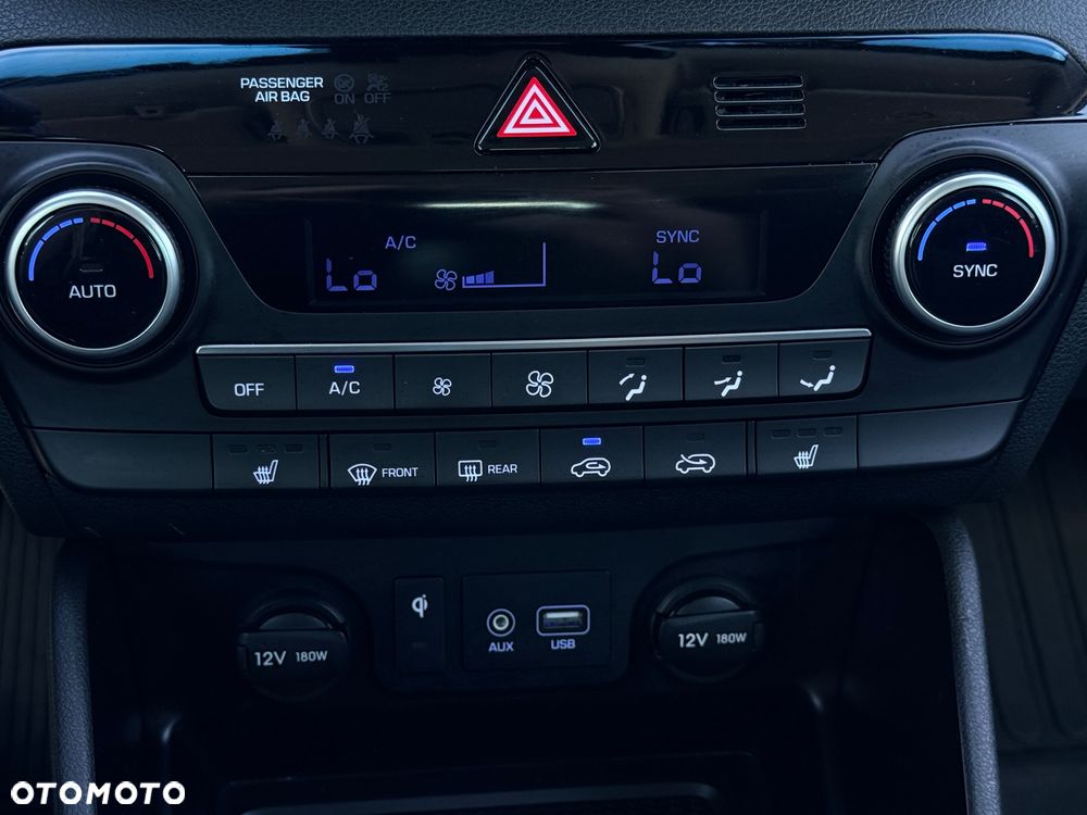 Hyundai Tucson blue 2.0 CRDi 4WD Premium - 17