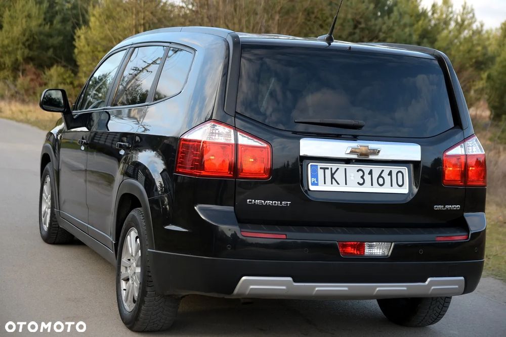 Chevrolet Orlando - 5