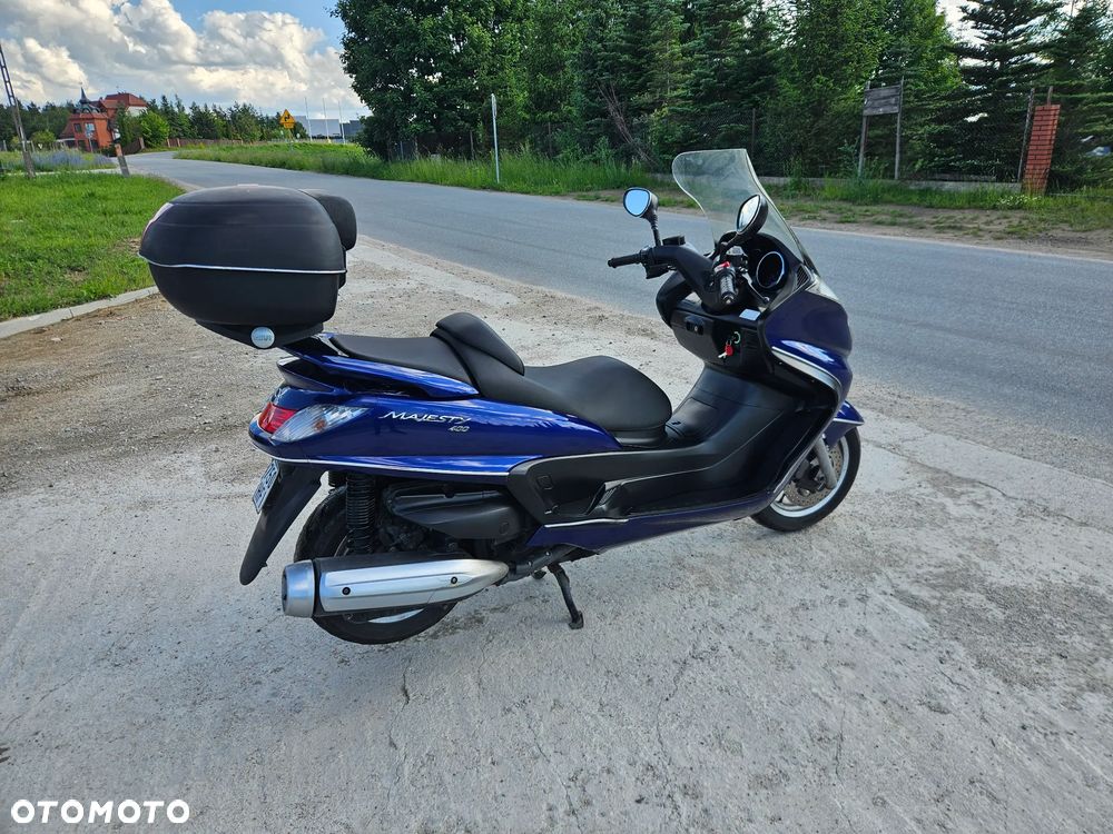 Yamaha Majesty - 5