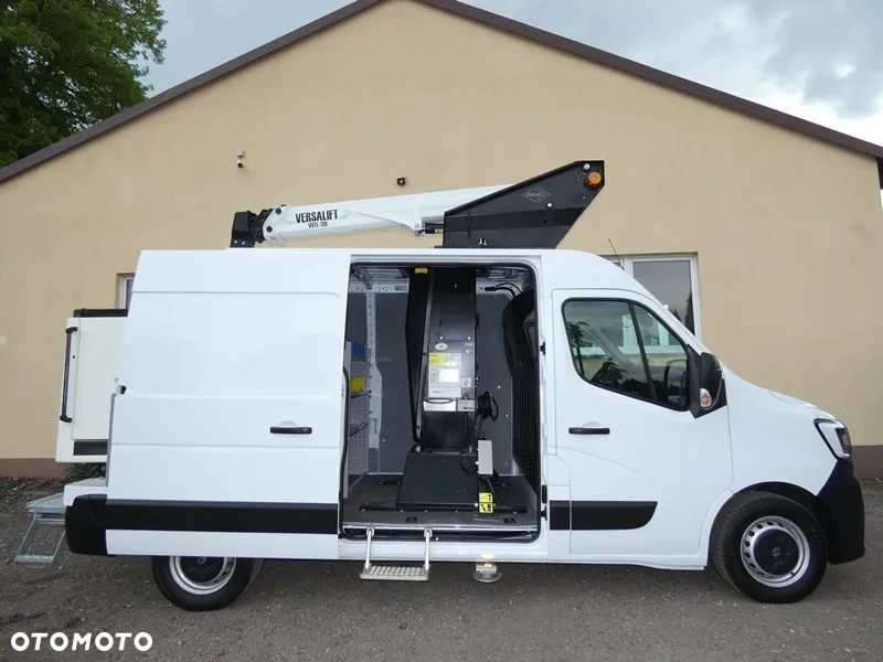 Renault Master, podnośnik koszowy,VERSALIFT VDTL 135 C, 14 m - 12