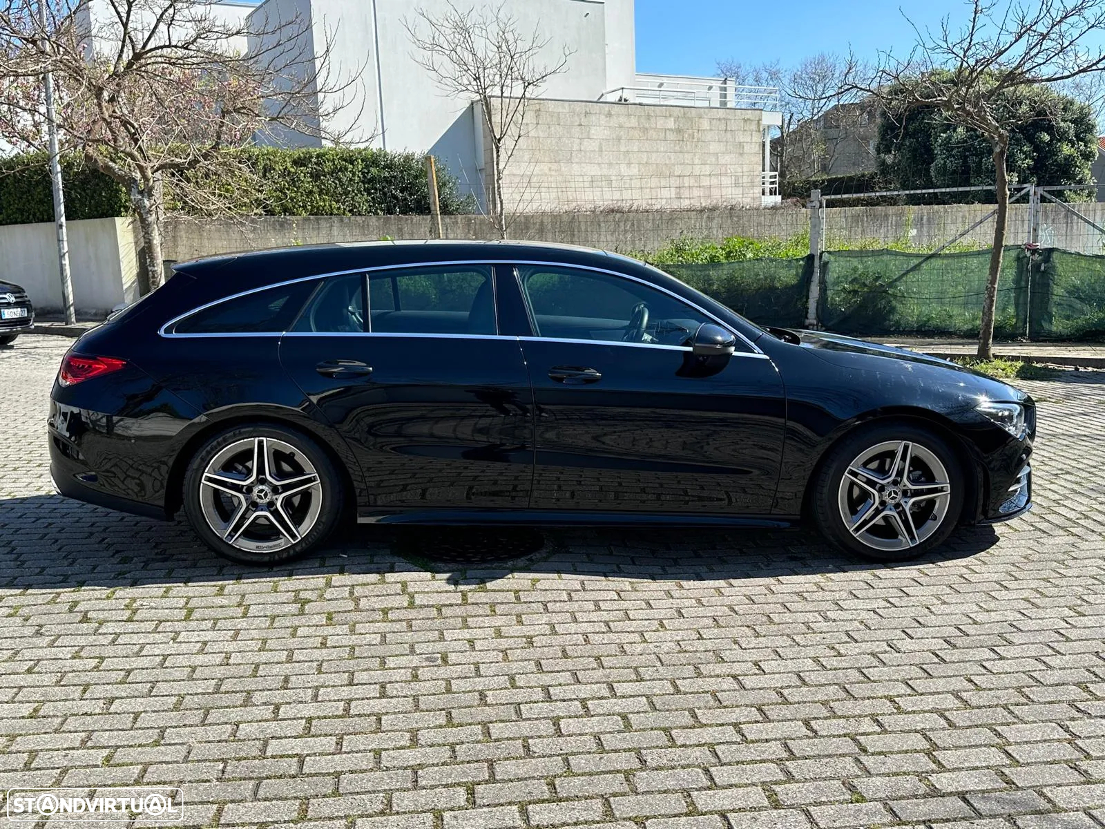 Mercedes-Benz CLA 180 d Shooting Brake AMG Line Aut. - 7