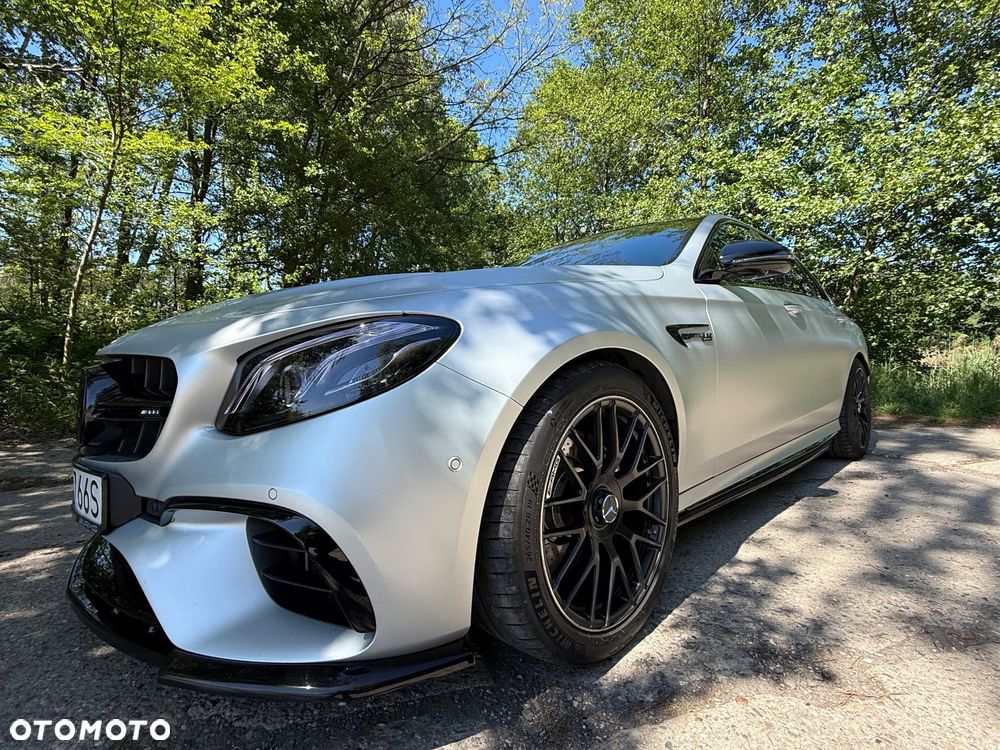 Mercedes-Benz Klasa E AMG 63 4-Matic+ - 3