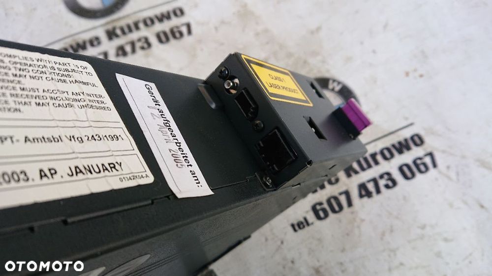 BMW E38 E39 E53 X5 E46 MINI R50 Zmieniarka CD 6 Płyt Magazynek - 14