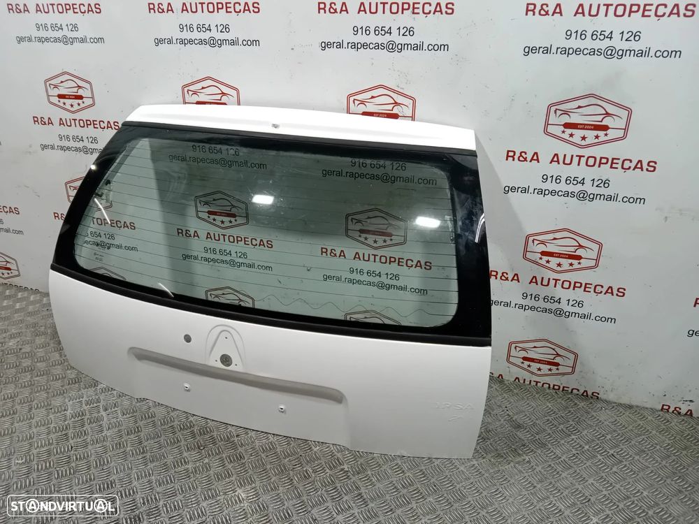 Tampa Porta de Mala Opel Corsa B 5 Portas Original - 4