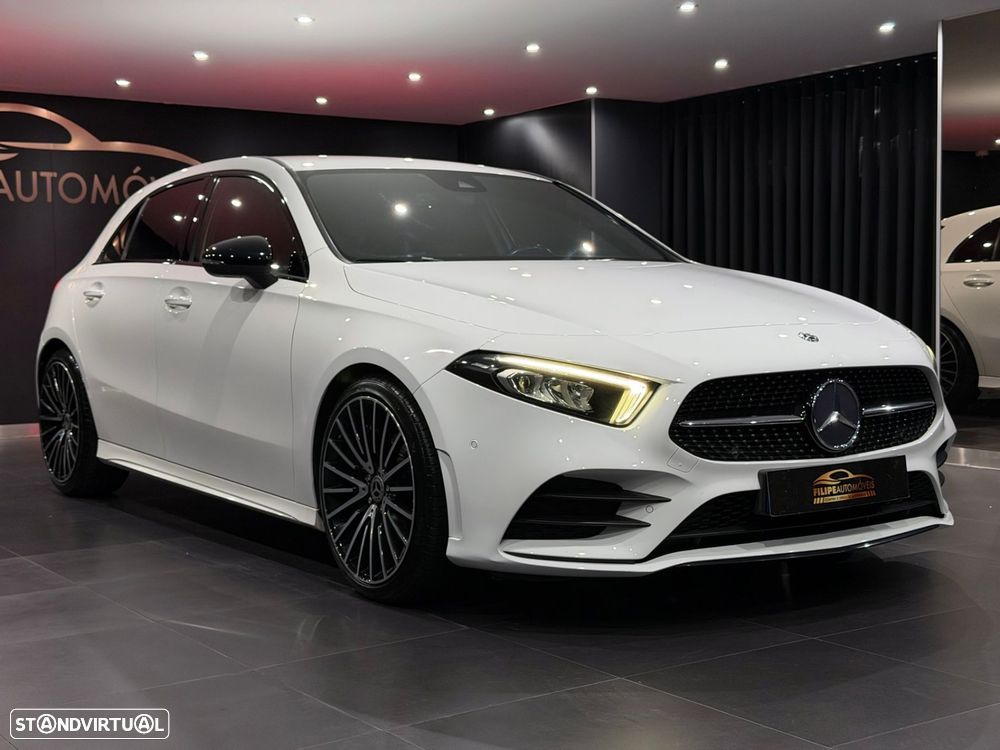 Mercedes-Benz A 180 d AMG Line Aut. - 10