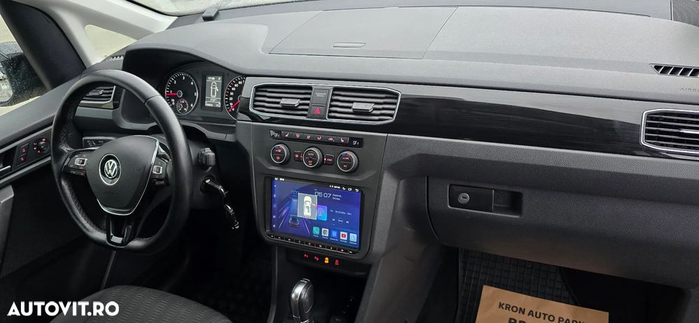 Volkswagen Caddy 2.0 TDI (7-Si.) DSG 4MOTION Maxi Highline - 9