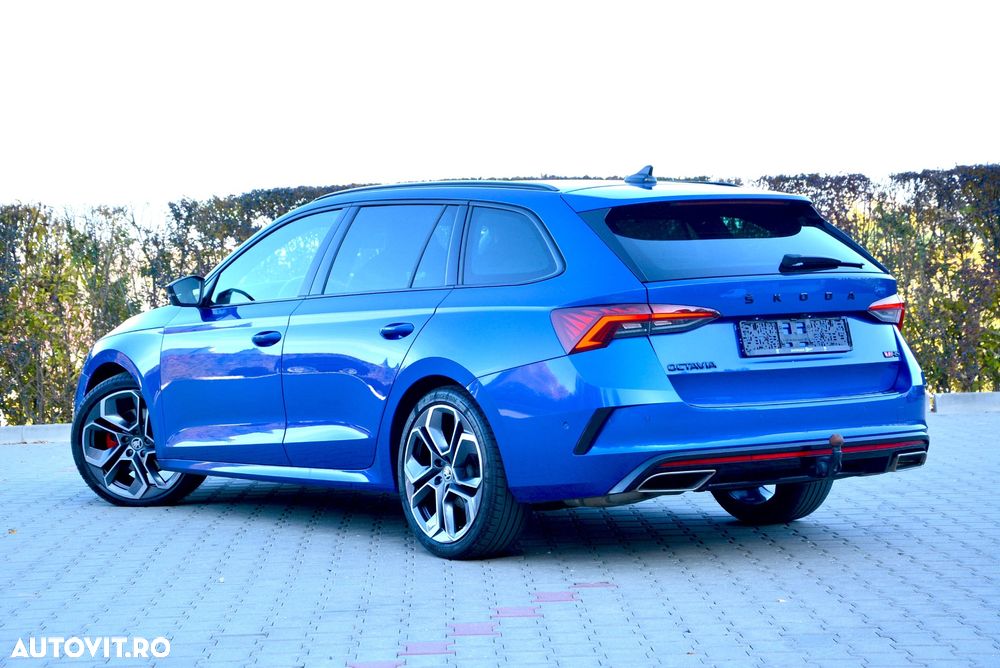 Skoda Octavia 2.0 TDI DSG 4x4 RS Plus - 7