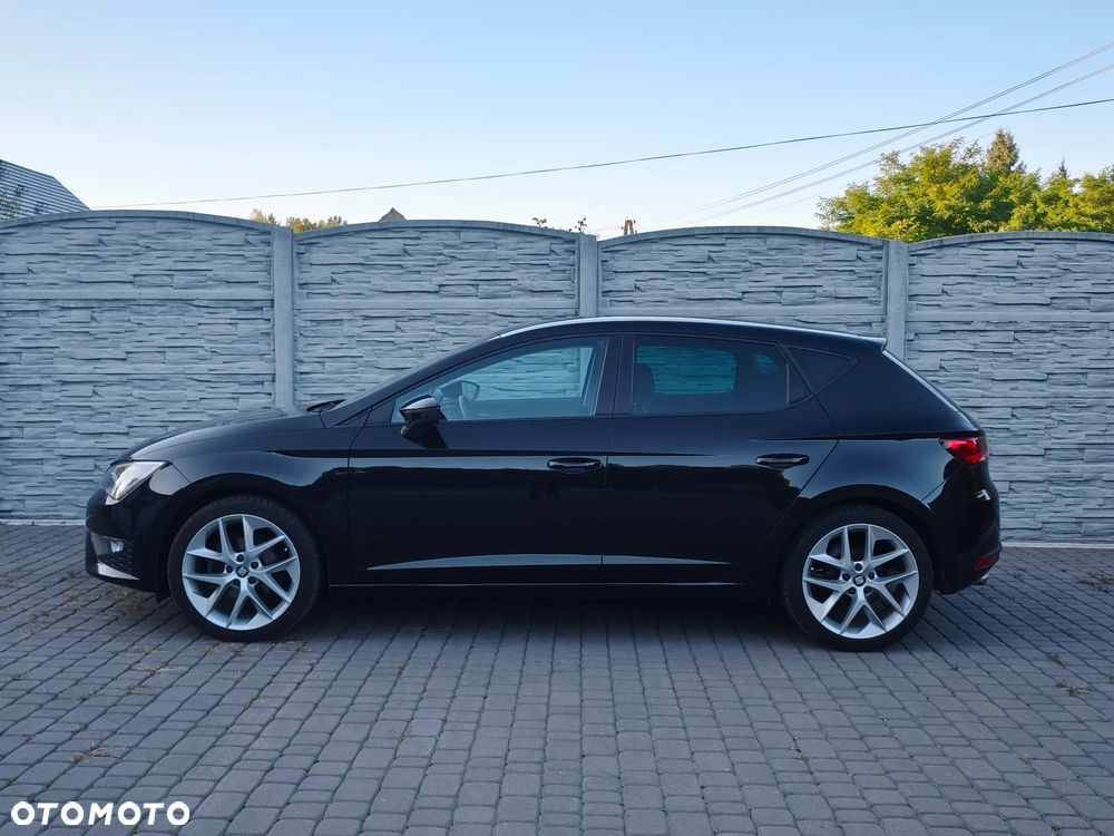 Seat Leon 2.0 TDI FR Black S&S DSG - 8