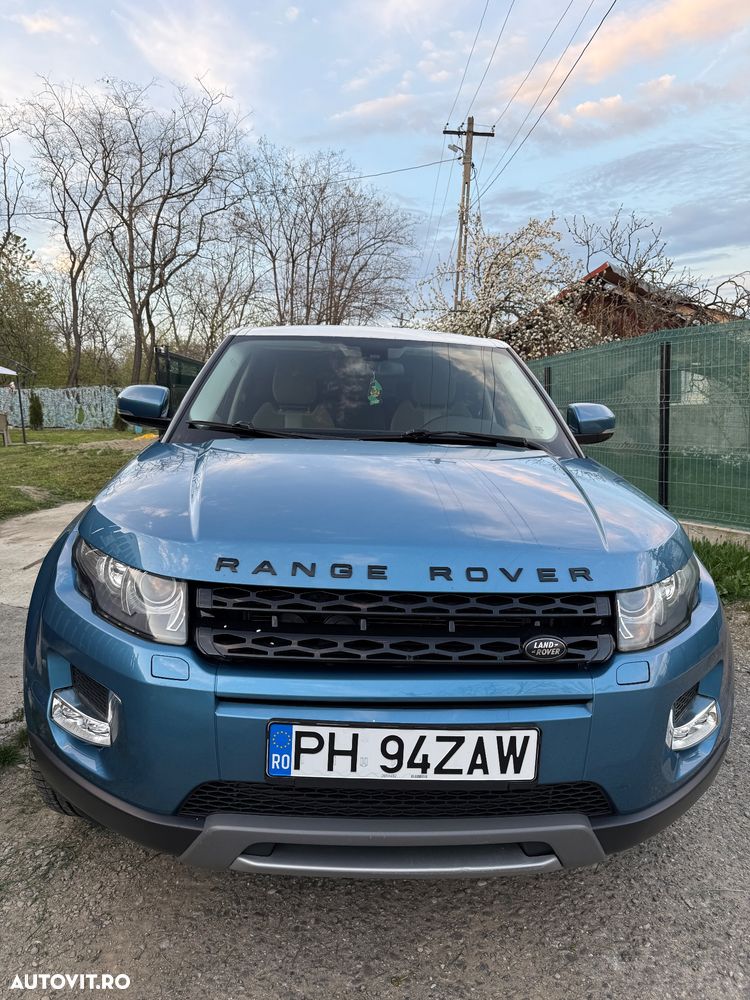 Land Rover Range Rover Evoque - 8