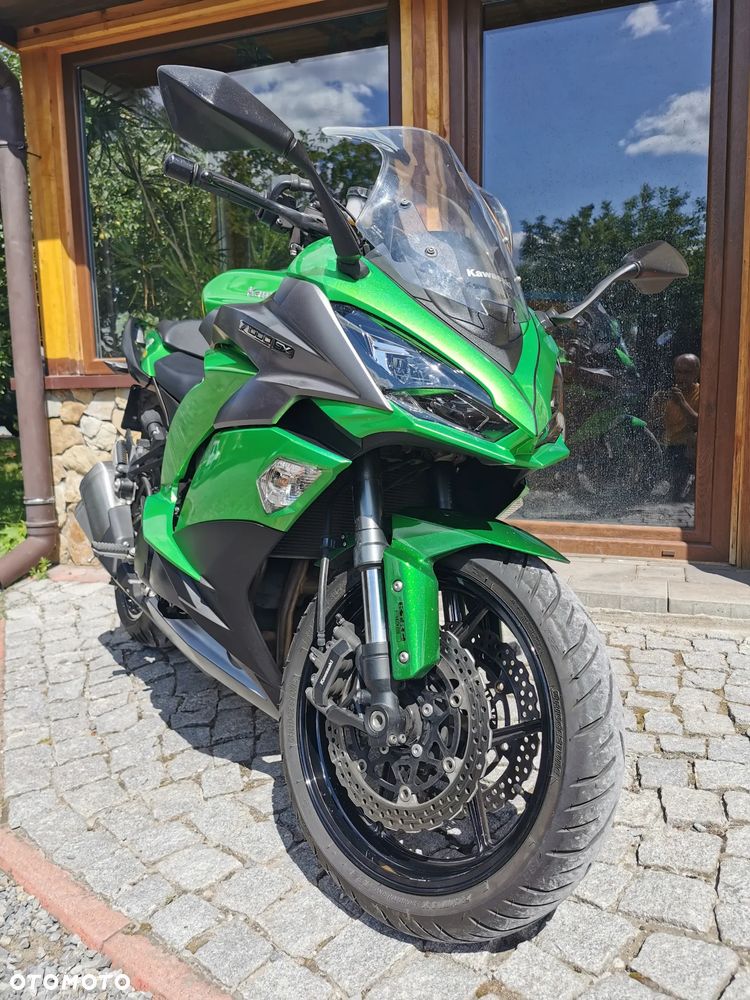 Kawasaki Ninja 1000 SX - 6