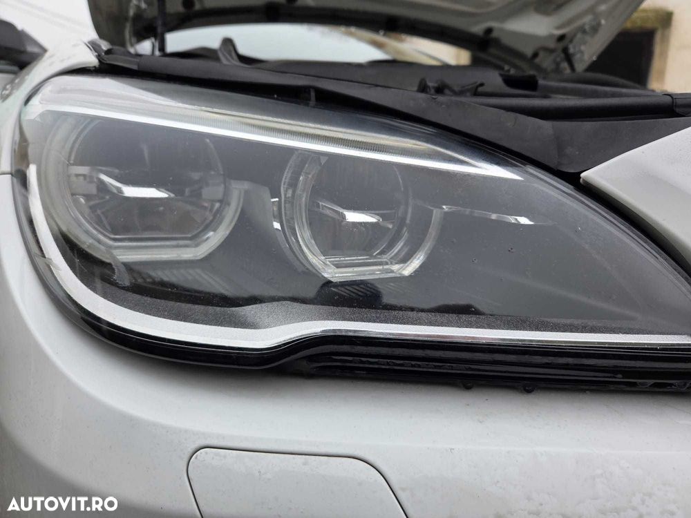 Far faruri stanga dreapta full led BMW seria 6 facelift F06 F12 F13 - 1