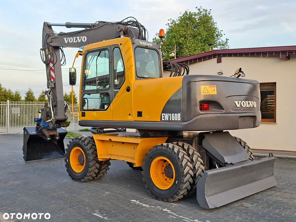 Volvo EW160B Rototilt - 6