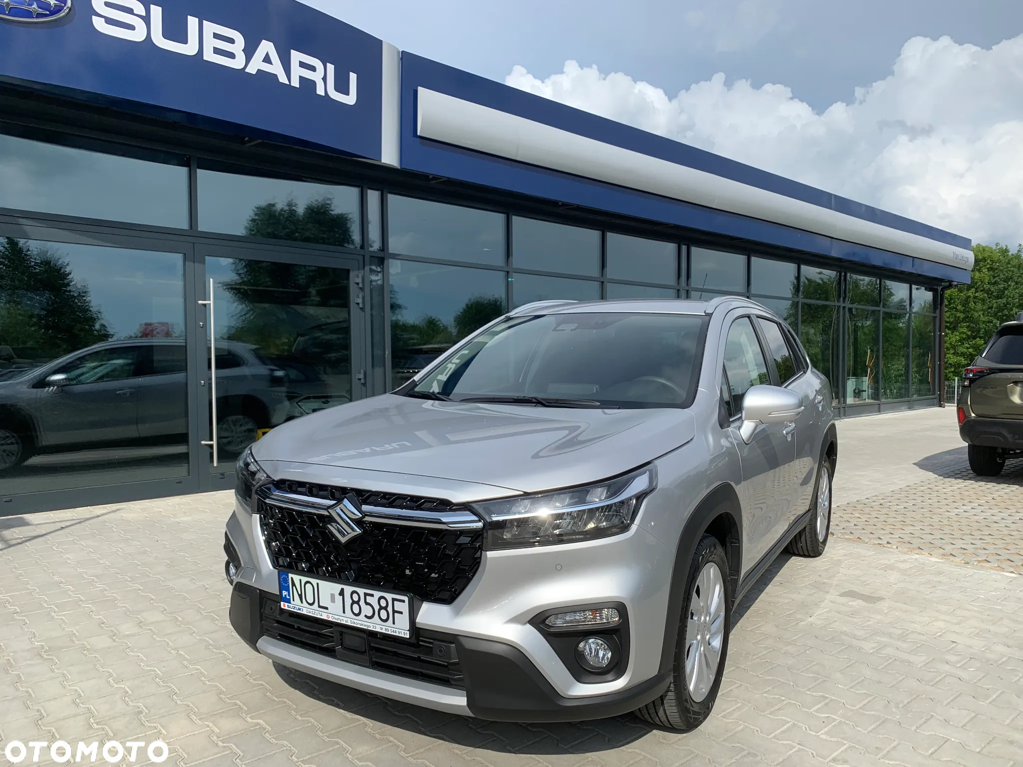 Suzuki SX4 S-Cross 1.4 SHVS Premium 4WD - 2