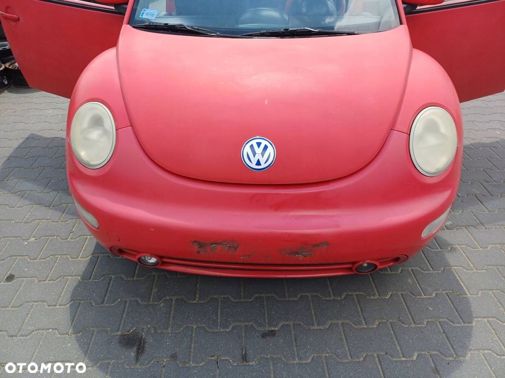 KOMPLETNY PRZÓD MASKA ZDERZAK LAMPA VOLKSWAGEN NEW BEETLE I LG3L - 1