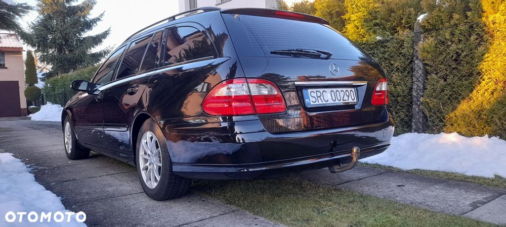 Mercedes-Benz Klasa E 200 Kompressor Classic - 8