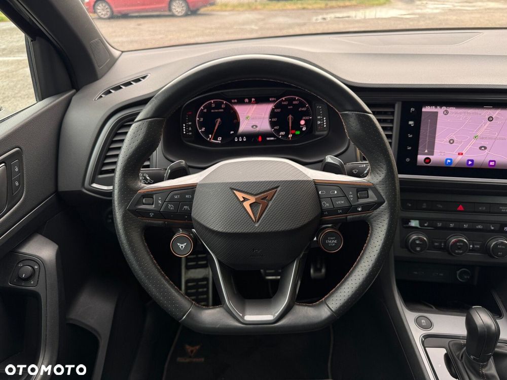 Cupra Ateca 2.0 TSI 4Drive VZ DSG - 22