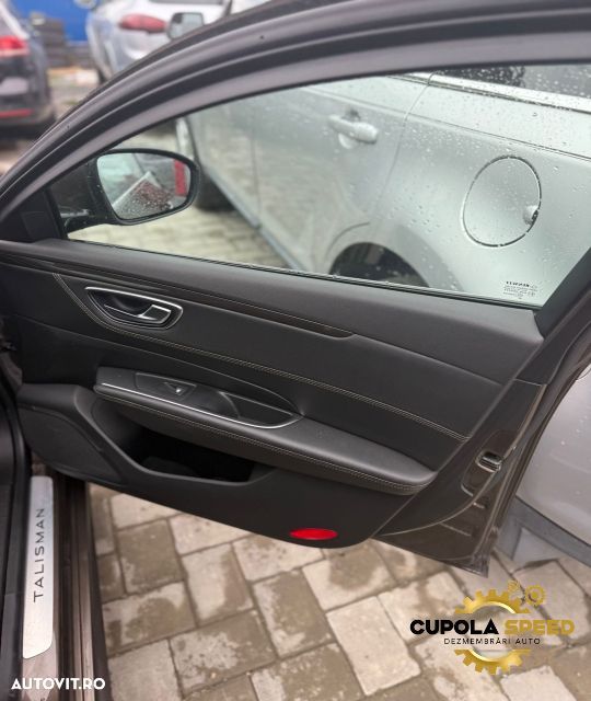 Interior complet scaune fata + banchete spate + fete usi Combi Renaul - 7