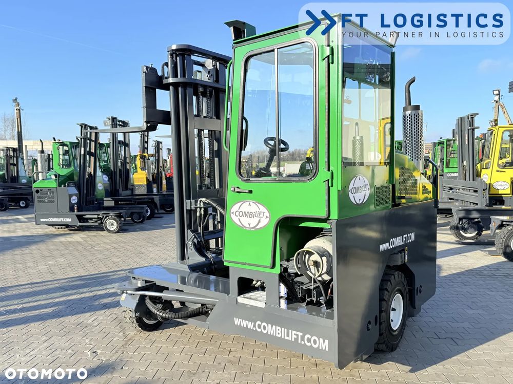 Combilift WÓZEK CZTEROKIERUNKOWY - WIELOKIERUNKOWY | COMBILIFT C5000L | GAS | DUPLEX 4100MM | POZYCJONER WIDEŁ | PEŁNA KABINA | WOLNY SKOK | STAN IDEALNY | Szeroka oferta wózków czterokierunkowych i bocznych, dopasowanych do różnorodnych potrzeb i zastosowań - 28