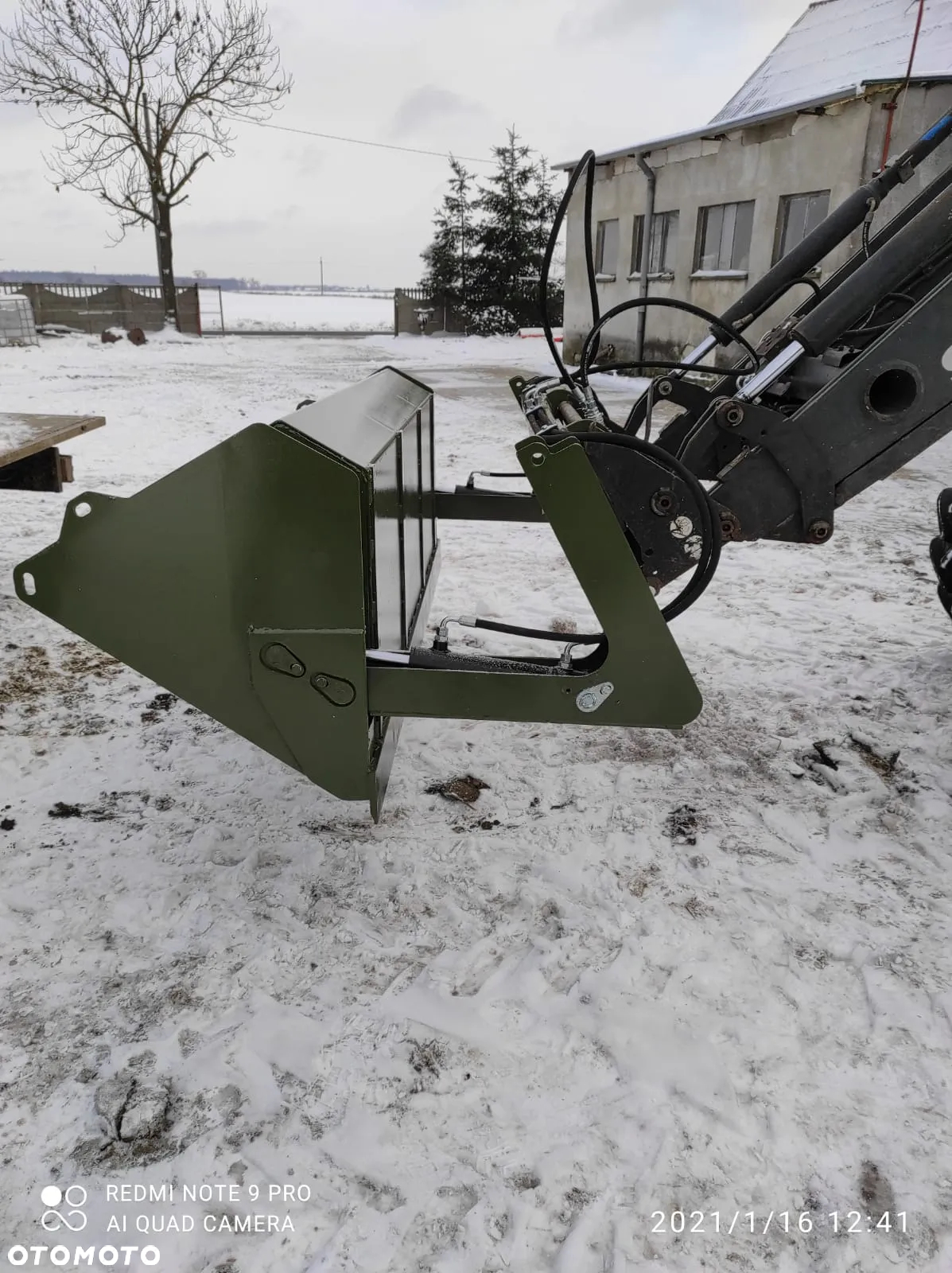 RATY! Łyżka wysokiego wysypu, 200 cm, JCB, Kramer, Dieci, New Holland, CAT, Claas, Case - 10