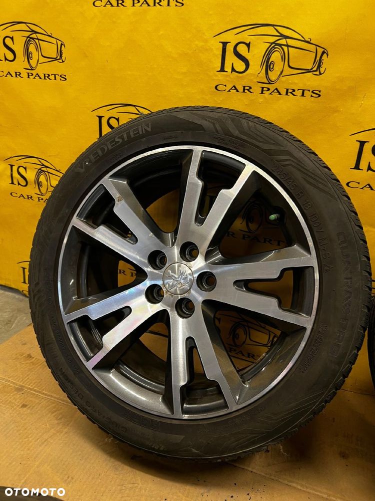 KOŁA FELGI OPONY CAŁOROCZNE PEUGEOT 508 RXH 245/45 R18 - 2