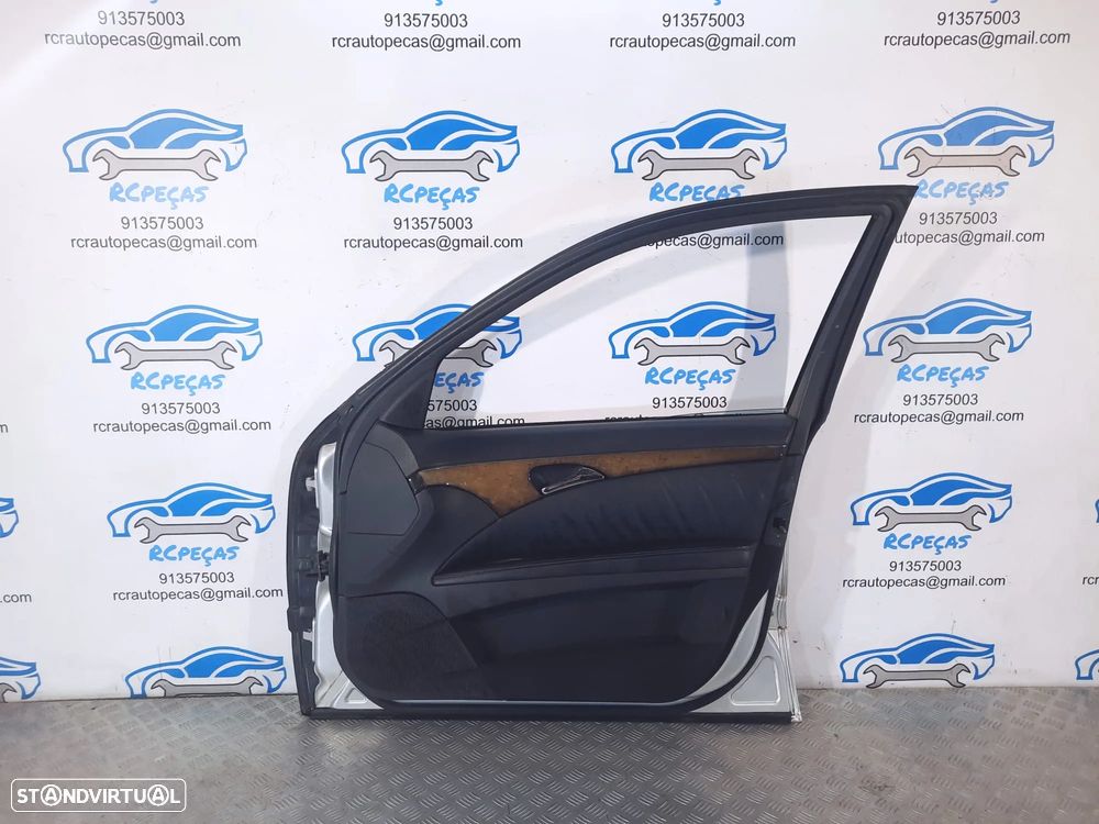 PORTA FRENTE FRONTAL DIREITA MERCEDES BENZ CLASS CLASSE E W211 A2117201405 2117201405 QUARTELA FECHO ELEVADOR MOTOR PUXADOR - 8