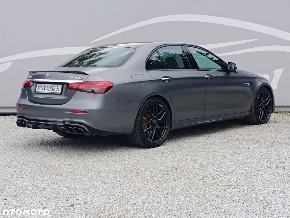 Mercedes-Benz Klasa E AMG 63 S 4-Matic+ - 11