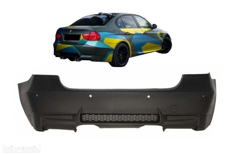 Para-choques Bmw Série 3 E90 (2005 a 2008) Pack M3 - 6