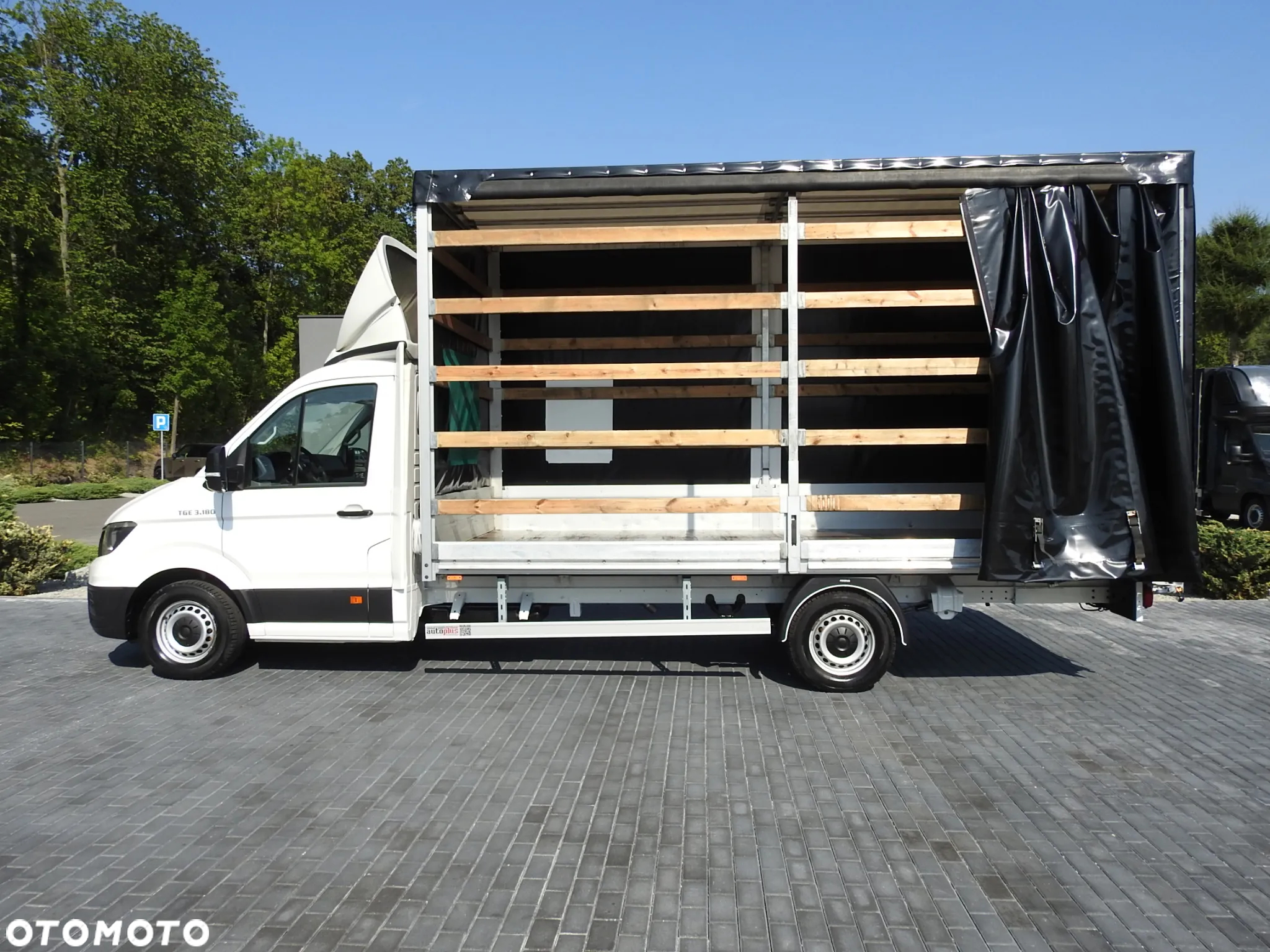 MAN TGE PLANDEKA 10 PALET KLIMATYZACJA 180KM [ 013569 ] - 9