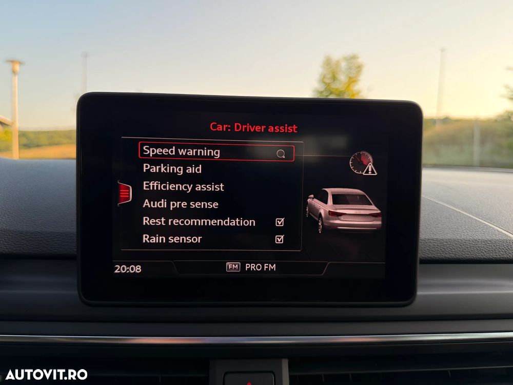 Audi A4 Limuzina 2.0 TDI ultra S tronic - 19
