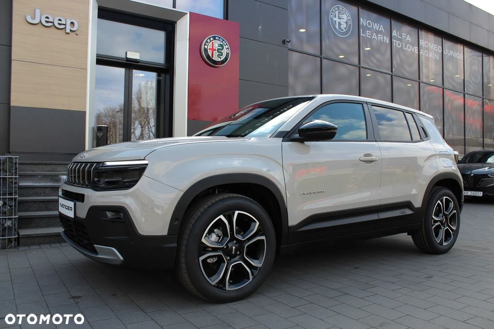 Jeep Avenger 1.2 T3 mHEV Summit FWD eDCT6 - 4