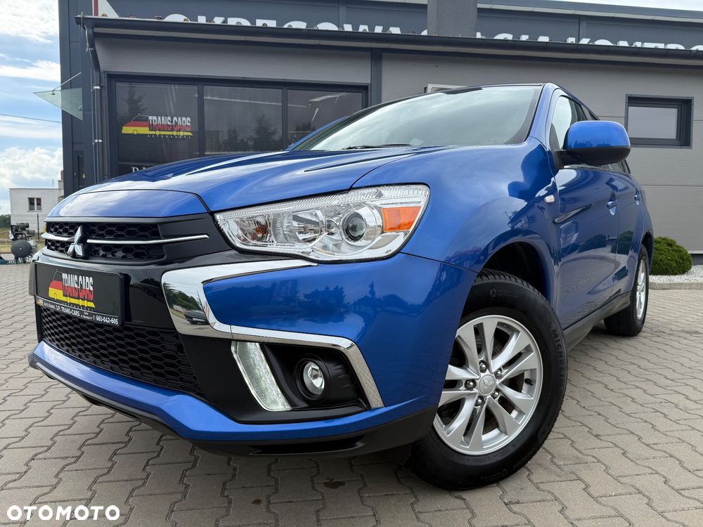 Mitsubishi ASX 1.6 ClearTec 2WD Diamant Edition+ - 1
