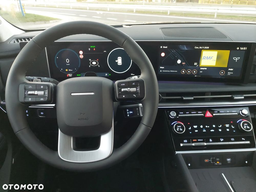 Hyundai Santa Fe 1.6 T-GDI PHEV Platinum 4WD 7os - 13