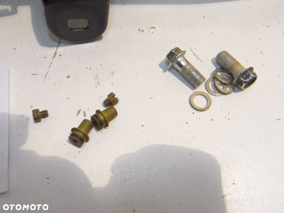 DR 800 BIG mocowanie reling blacha błotnika czachy czujnik luzu wybierak zmiany biegów pokrywa - 9