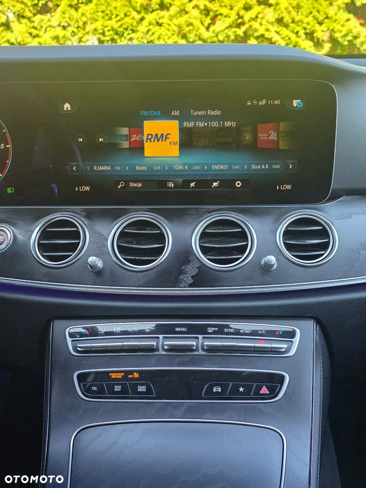 Mercedes-Benz Klasa E 200 d 9G-TRONIC Avantgarde - 22