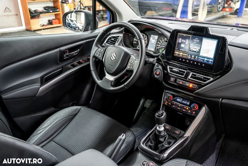 Suzuki S-Cross 1.4 Boosterjet AllGrip MHEV Spirit - 12