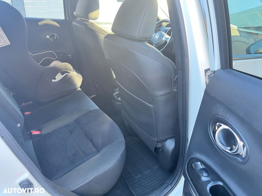 Nissan Juke 1.6L XTRONIC Acenta Aut. - 10