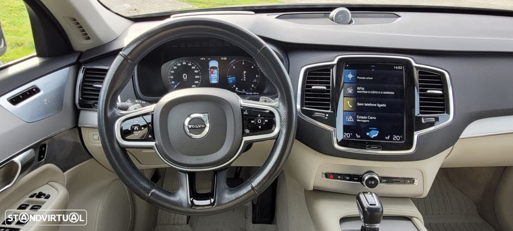 Volvo XC 90 D5 AWD Geartronic Inscription - 4