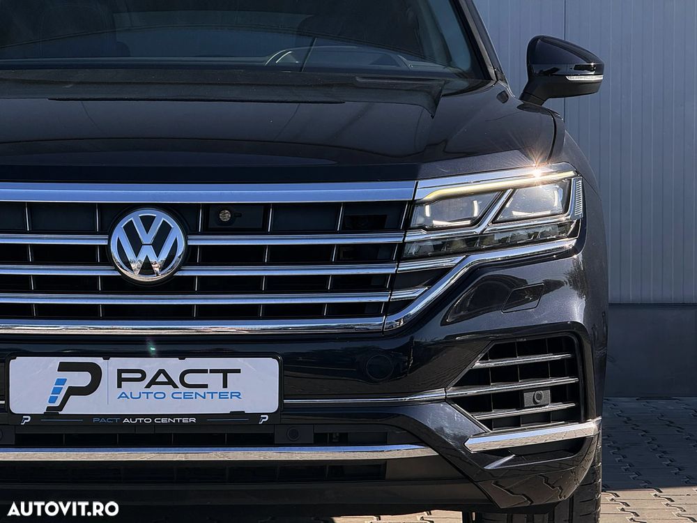 Volkswagen Touareg 3.0 V6 TDI 4Motion DPF Automatik Elegance - 14