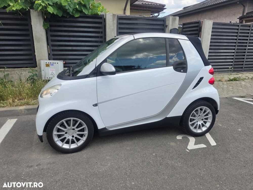 Smart Fortwo softouch passion micro hybrid drive - 10