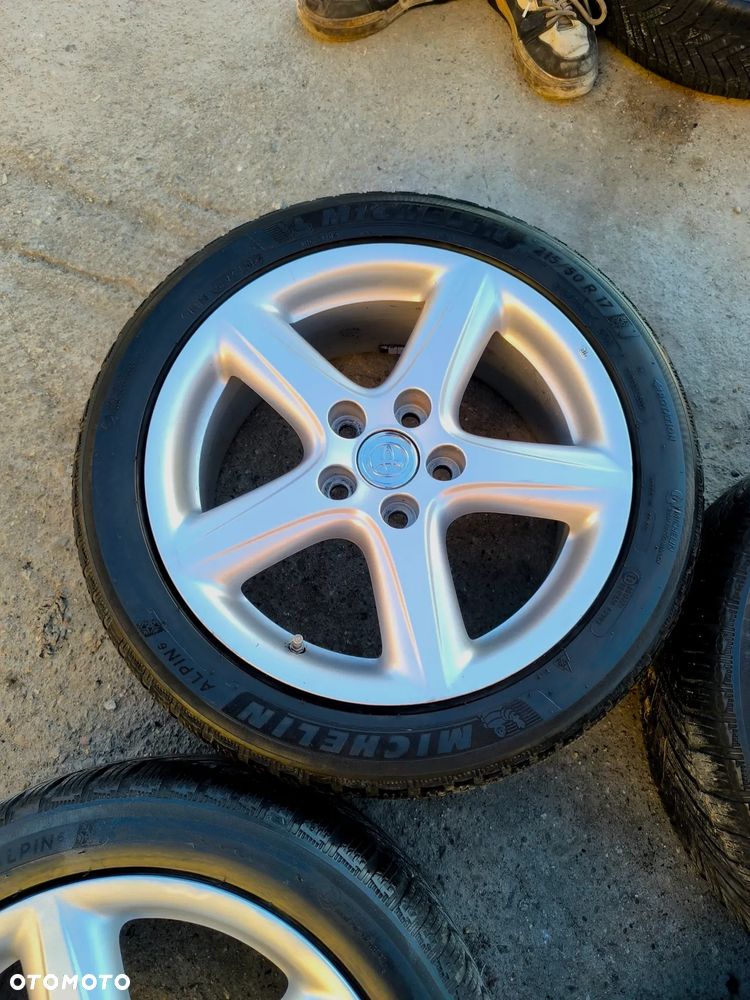 5x114,3 Felgi Aluminiowe 5x114 Alufelgi 17 Koła Zimowe Zima TOYOTA AVENSIS II 2 III 3 CAMRY RAV4 COROLLA Auris CHR SUZUKI GRAND VITARA KIZASHI SCROSS SX4 LEXUS 5,5mm 20r. Legnica ALU-RAD 215/50 - 7