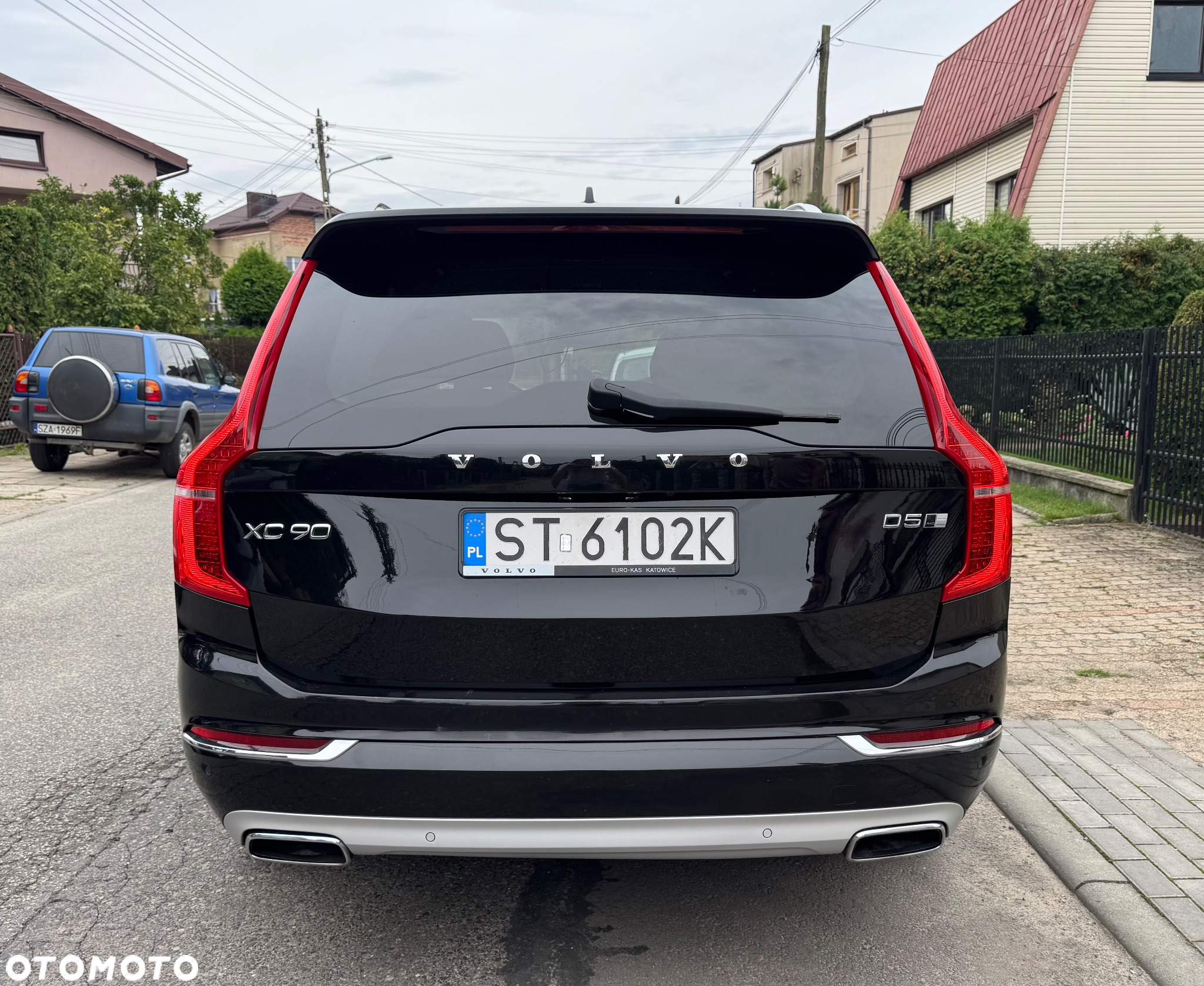Volvo XC 90 D5 AWD Inscription - 4