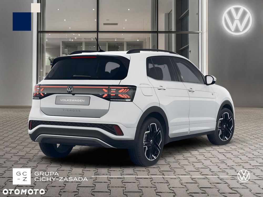 Volkswagen T-Cross 1.0 TSI R-Line Plus DSG - 6